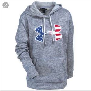 under armour flag sweatshirt